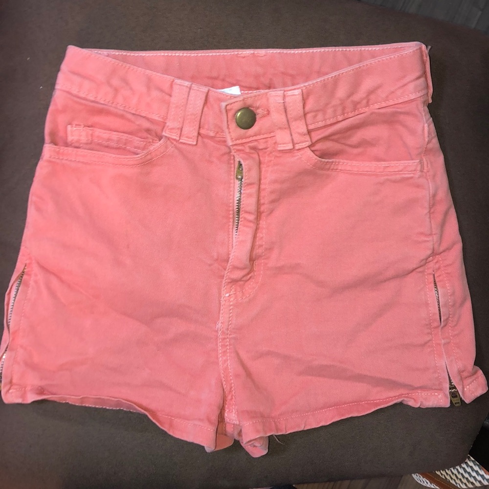 High waisted American Apparel Shorts